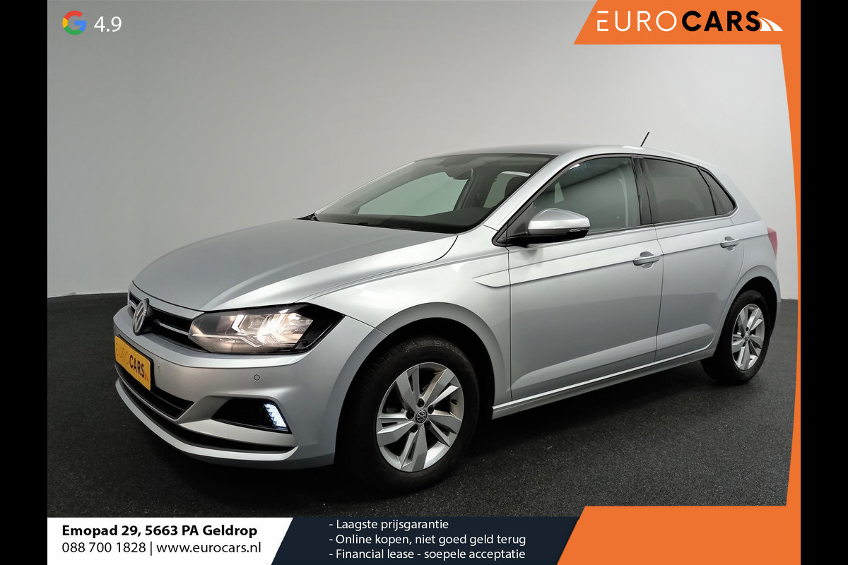 Volkswagen Polo 1.0 TSI DSG Comfortline Navigatie Climate Control Parkeer Sensoren DAB Extra Getint Glas Lichtmetalen velgen