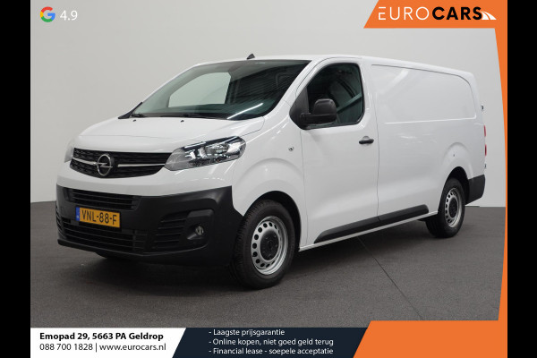 Opel Vivaro 1.5 CDTI L3H1 Edition Navigatie Cruise control Camera Airco Trekhaak 3Zits