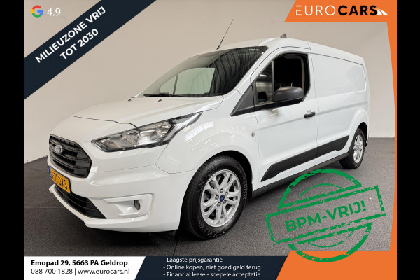 Ford Transit Connect 1.5 EcoBlue L2 Trend Automaat Navigatie Airco Parkeersensoren Cruise Control 3Zits Camera