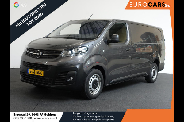 Opel Vivaro 145PK Automaat L3H1 Navigatie Cruise control Apple Carplay