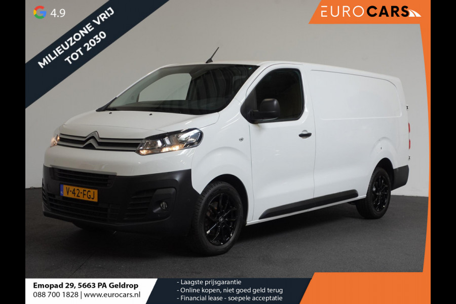 Citroën Jumpy 120PK L3 Club Sport Edition Automaat Navigatie Airco Cruise Control