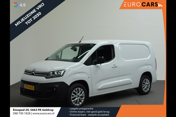 Citroën Berlingo 1.5 BlueHDi 130PK L2 3-zits Automaat Airco Bluetooth PDC achter Trekhaak