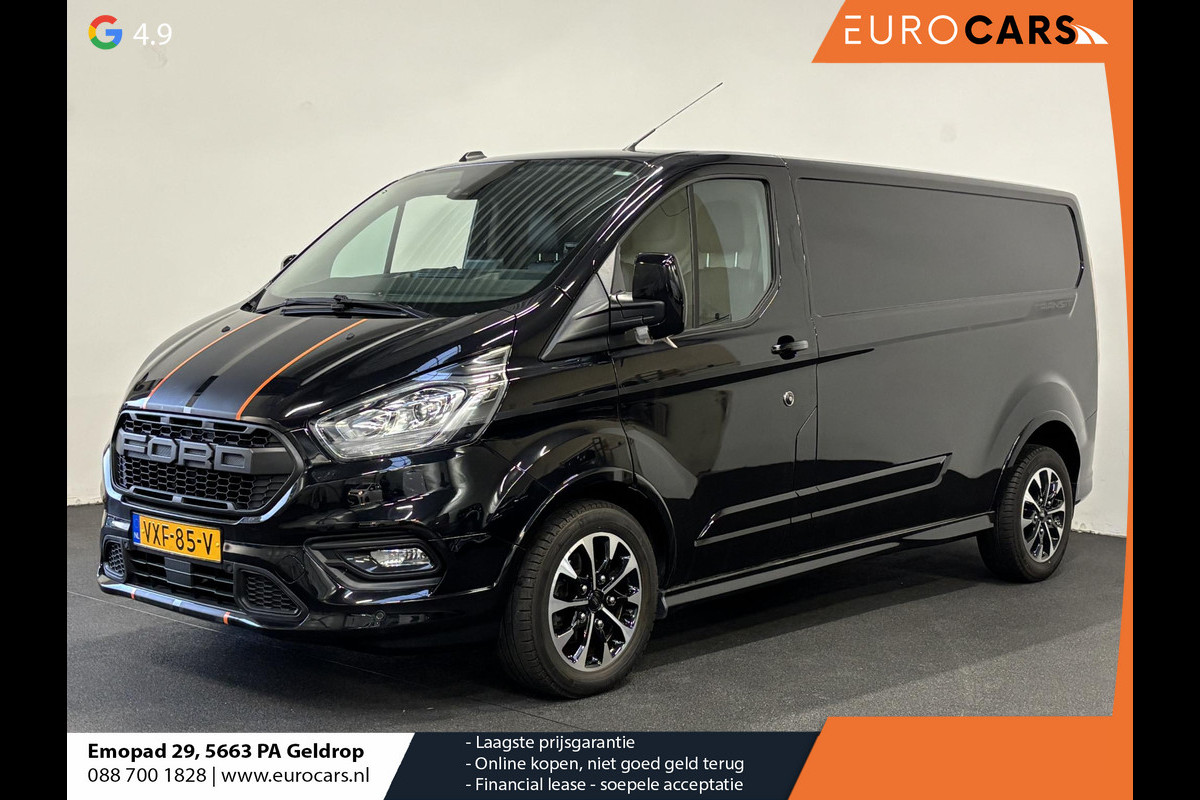 Ford Transit Custom 170pk Automaat L2H1 Raptor Airco| ACC Bluetooth| Navi| Trekhaak| #