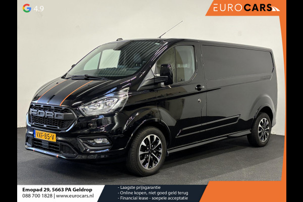 Ford Transit Custom 170pk Automaat L2H1 Raptor Airco| ACC Bluetooth| Navi| Trekhaak| #
