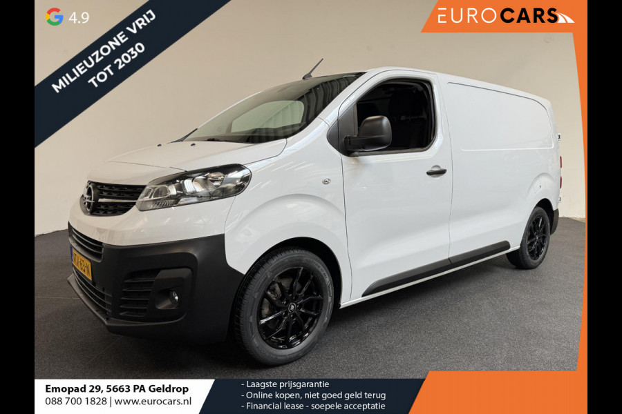 Opel Vivaro 145pk Automaat L2H1 Sport Edition Navigatie Trekhaak Cruise control Airco 3-zits Euro6