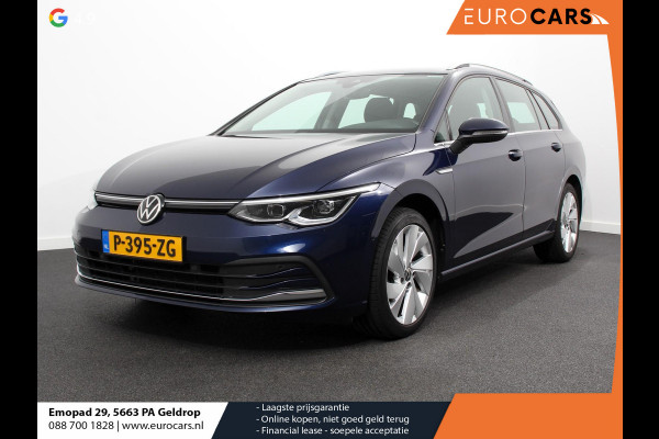Volkswagen Golf Variant 1.5 eTSI 150pk DSG Style | Navigatie | Climate Control | Camera | Parkeer Sensoren | Adaptive Cruise control | Achterklep electrisch bedienbaar | Stoelverwarming