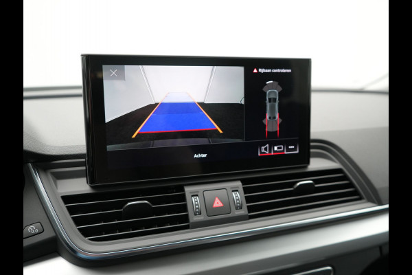 Audi Q5 55 TFSI e Quattro S Line Plug in Hybrid 367pk PHEV | Trekhaak af Fabriek | Alcantara Sportstoelen Verwarmd | Adaptive Cruise | Apple Carplay | Virtual | Navigatie | Camera | DAB |