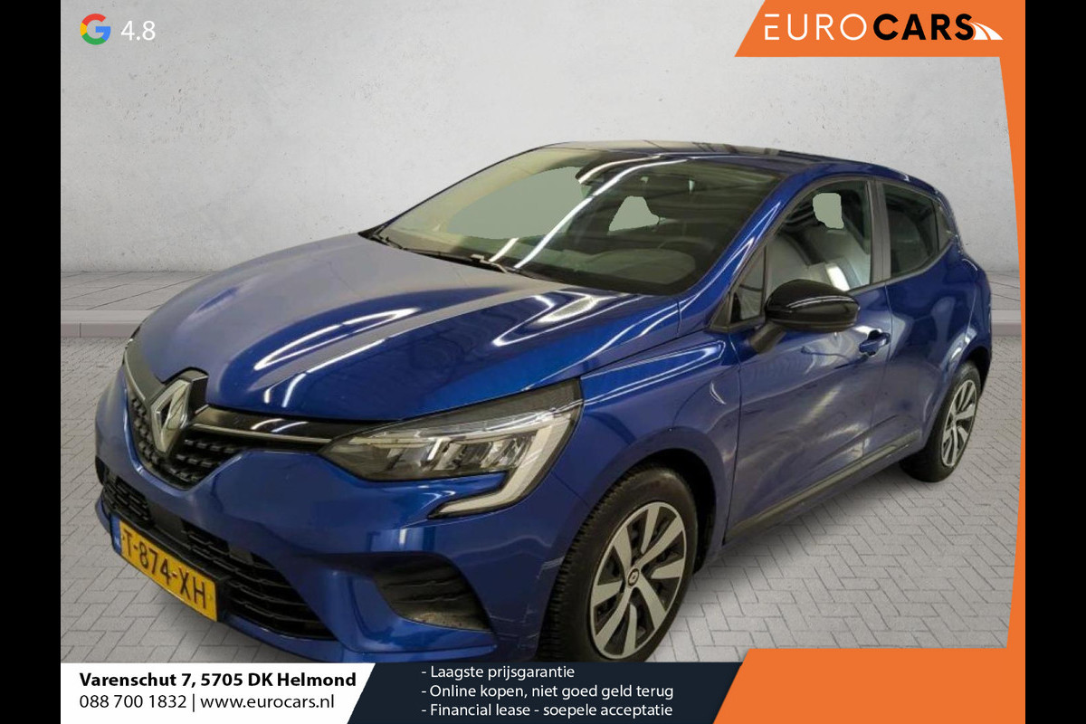 Renault Clio 1.0 TCe 90 Equilibre Airco Navi Cruise Control Full LED Carplay Premium Color NL Auto met historie!