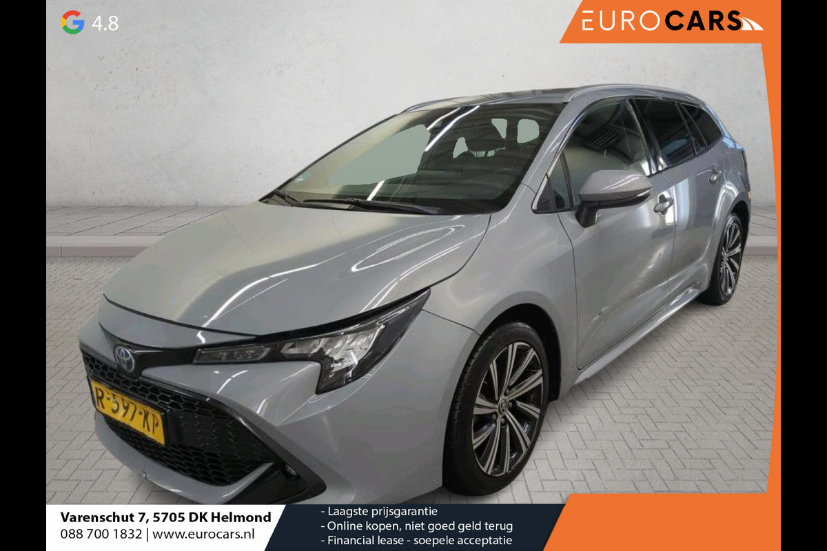 Toyota Corolla Touring Sports 1.8 Hybrid Business Plus Volledig Leder Airco ECC Navi Carplay PDC VA + Camera Adaptive Cruise Control Full LED 17" Velgen NL Auto 1e Eig. Dealer onderhouden