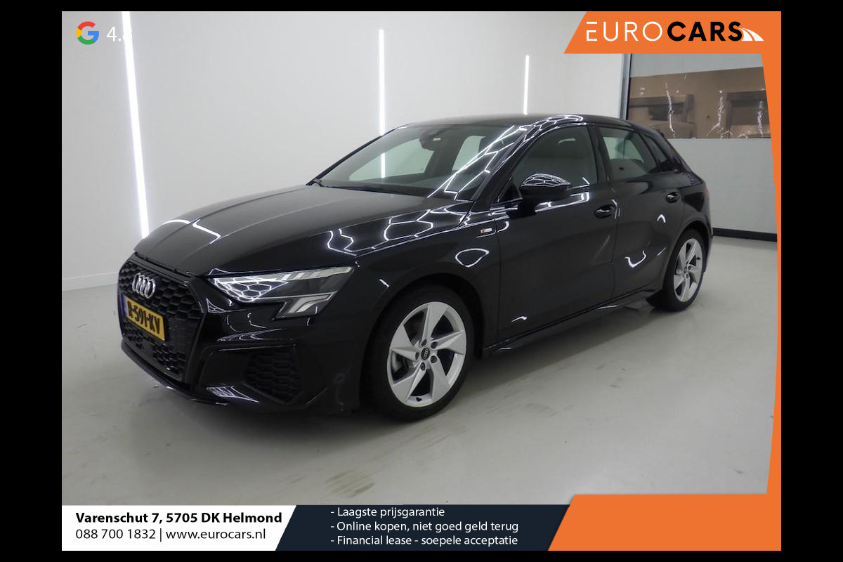 Audi A3 Sportback 30 TFSI S edition Navigatie Apple Carplay / Android Auto Adaptive Cruise Control Parkeersensoren Full Led Virtual Cockpit Climate Control