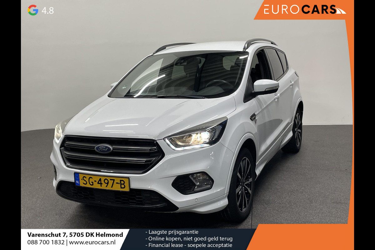 Ford Kuga 1.5 EcoBoost ST Line Trekhaak Navigatie Parkeersensoren Park Assist Cruise Control Xenon Climate Control Lichtmetalen velgen Getinte ramen