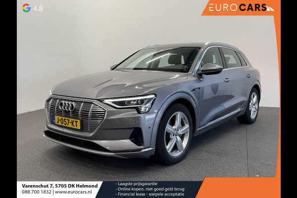 Audi e-tron 50 quattro Business edition Plus 71 kWh Panoramadak Navigatie Parkeersensoren Adaptive Cruise Control Memory stoelen Stoelverwarming Full Led Climate Control Virtual Cockpit Lichtmetalen velgen