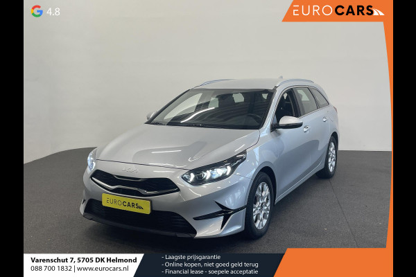 Kia Ceed Sportswagon 1.0 T-GDi 120pk DynamicLine Airco ECC Navi Cruise Control PDC VA Full LED Carplay Lichtmetalen velgen DAB+