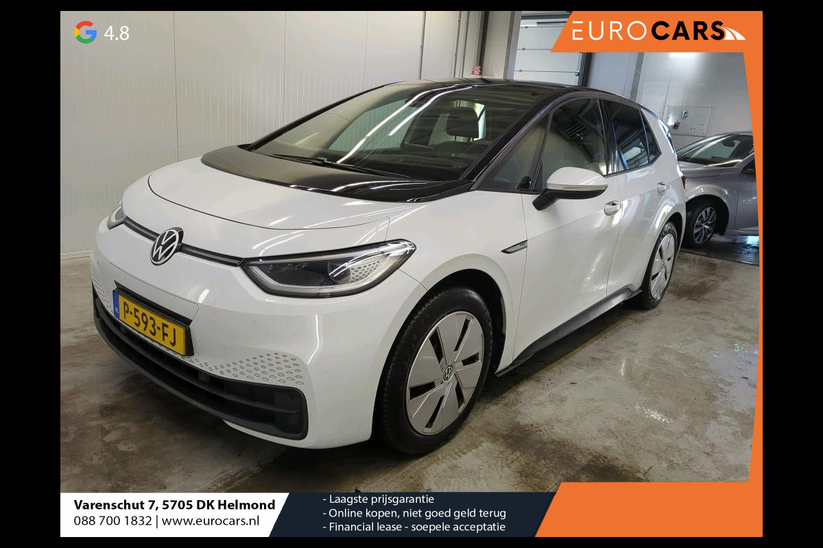 Volkswagen ID.3 Pro 58 kWh Panoramadak Navigatie Apple Carplay/Android Auto Parkeersensoren Adaptive Cruise Control Full LED Matrix Climate Control