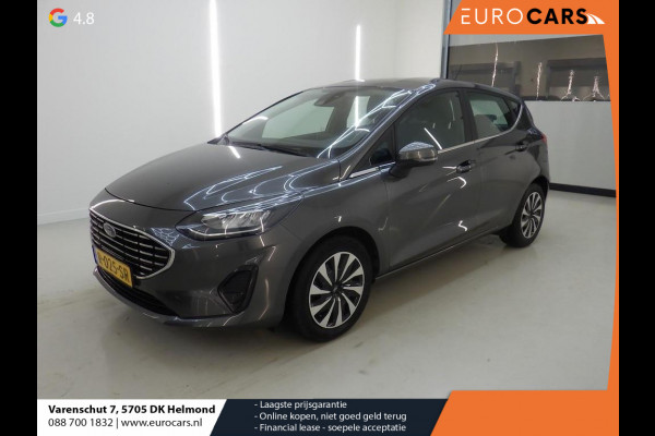 Ford Fiesta 1.0 EcoBoost Hybrid Titanium Navigatie Apple Carplay/Android Auto Cruise Control Full Led Climate Control