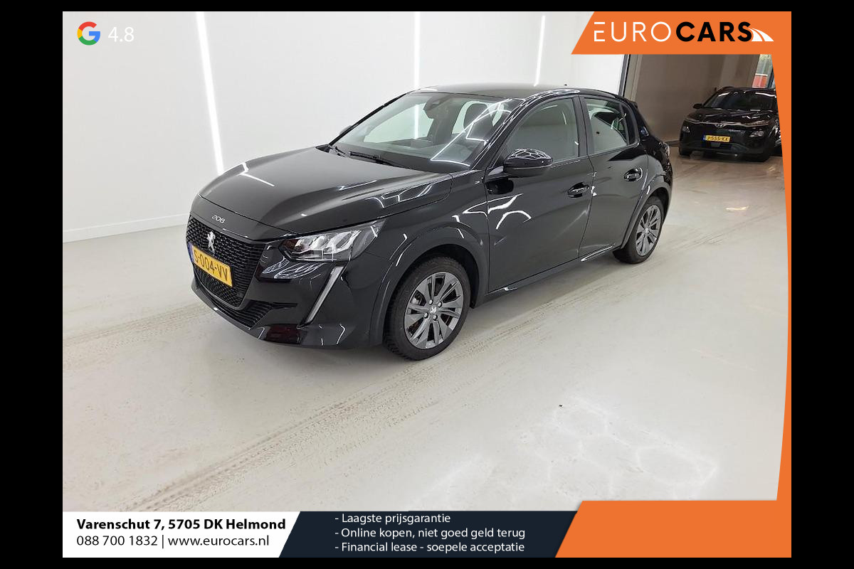 Peugeot e-208 EV Active Pack 50 kWh Navigatie Apple Carplay/Android Auto Parkeersensoren achter  Cruise Control  Climate Control Lichtmetalen velgen