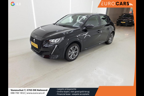 Peugeot e-208 EV Active Pack 50 kWh Navigatie Apple Carplay/Android Auto Parkeersensoren achter  Cruise Control  Climate Control Lichtmetalen velgen