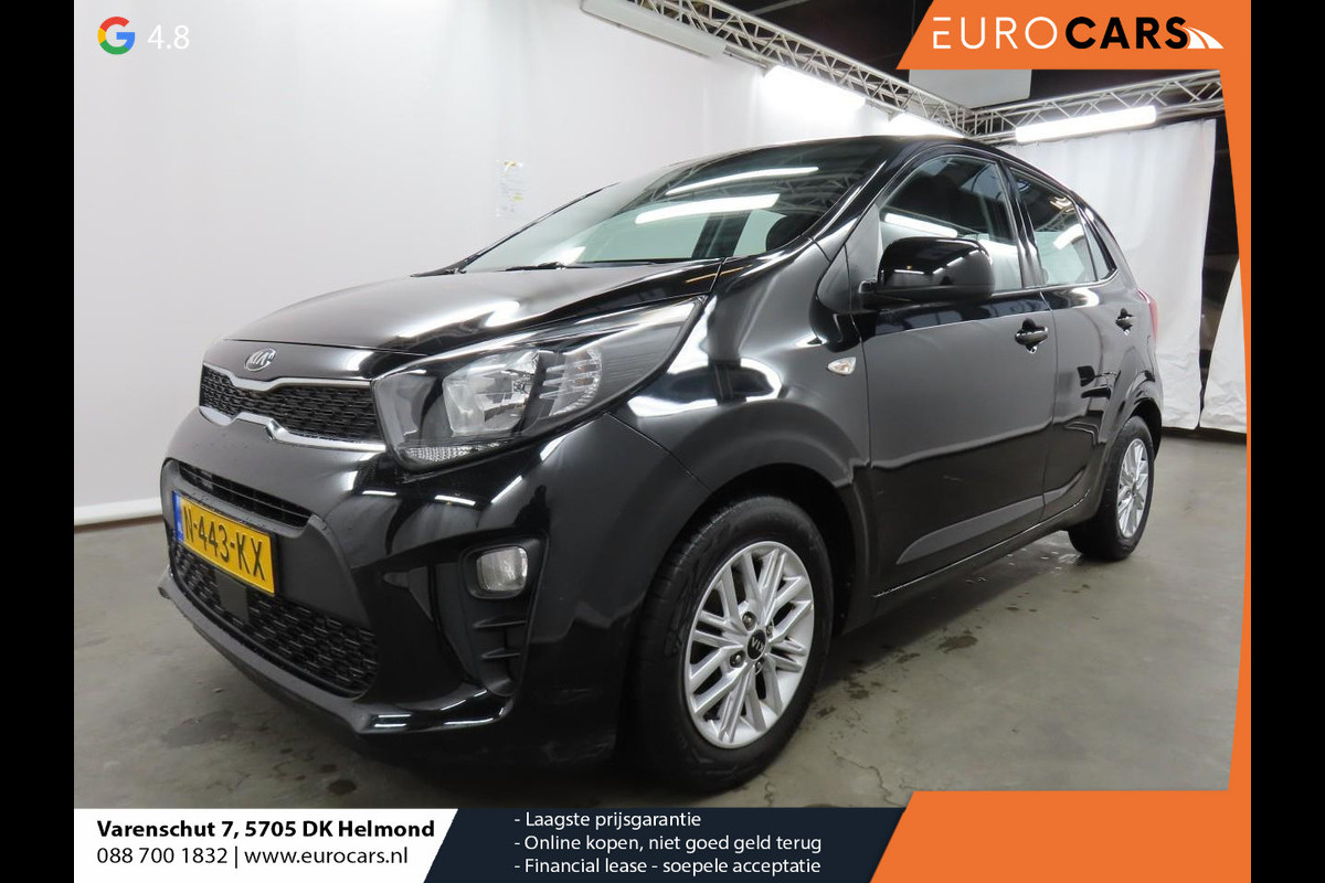 Kia Picanto 1.0 DPi DynamicLine Airco Carplay Navi Cruise Control Lichtmetalen velgen