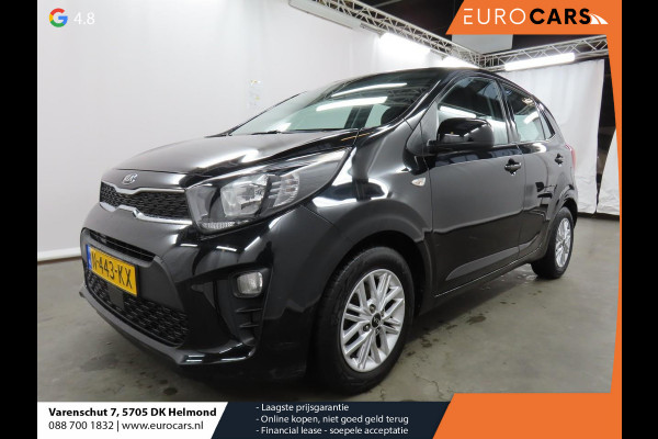 Kia Picanto 1.0 DPi DynamicLine Airco Carplay Navi Cruise Control Lichtmetalen velgen