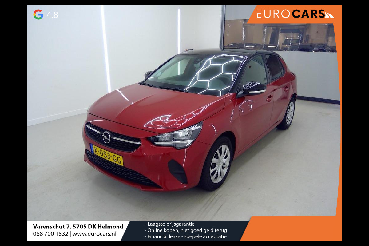 Opel Corsa 1.2 Edition Navigatie Apple Carplay/Android Auto Camera Parkeersensoren Cruise Control  Climate Control Lichtmetalen velgen