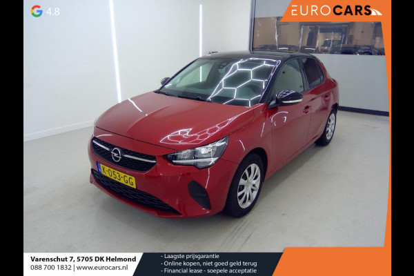 Opel Corsa 1.2 Edition Navigatie Apple Carplay/Android Auto Camera Parkeersensoren Cruise Control  Climate Control Lichtmetalen velgen
