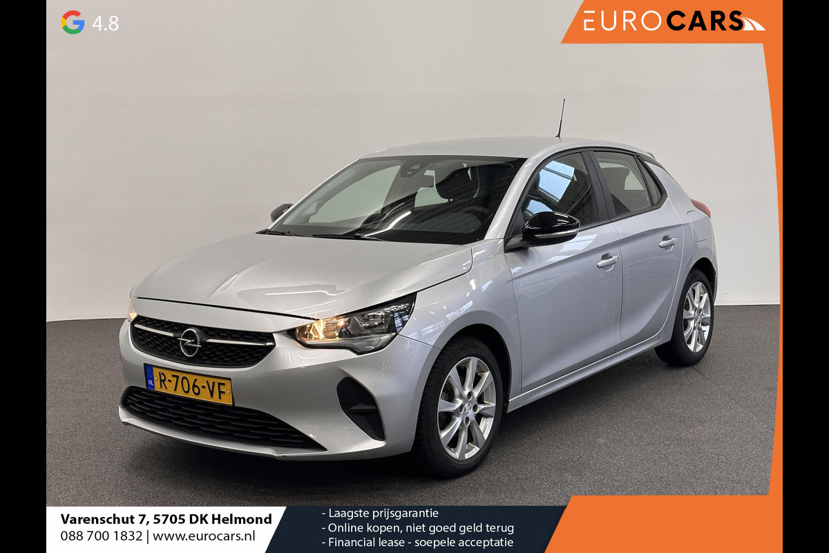 Opel Corsa 1.2 Edition Airco Navi Carplay Parkeersensor Achter Lichtmetalen velgen Cruise Control
