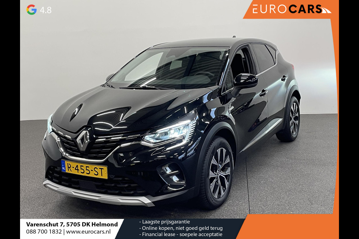 Renault Captur 1.0 TCe 90 techno Navigatie Apple Carplay/Android Auto Camera Parkeersensoren achter Cruise Control Full Led Climate Control Lichtmetalen velgen