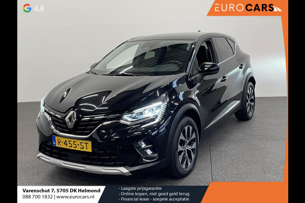 Renault Captur 1.0 TCe 90 techno Navigatie Apple Carplay/Android Auto Camera Parkeersensoren achter Cruise Control Full Led Climate Control Lichtmetalen velgen