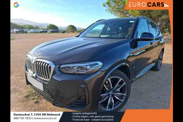 BMW X3 xDrive30e High Executive M-Sport Panoramadak Adaptief onderstel Head Up Display Leder Vernasca 20" Velgen PDC VA + 360 Camera Harman-Kardon