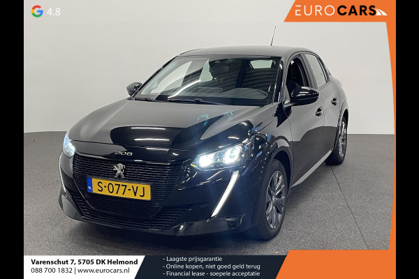 Peugeot e-208 EV Active Pack 50 kWh SOH 95% Navigatie Apple Carplay/Android Auto Parkeersensoren achter Cruise Control Full Led Climate Control Lichtmetalen velgen