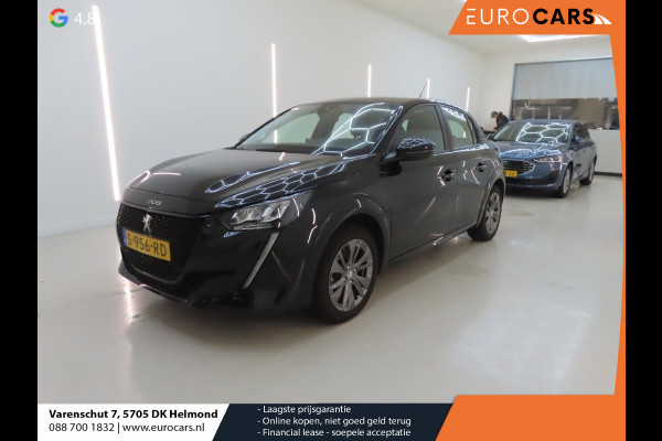 Peugeot e-208 EV Active Pack 50 kWh SOH 100% Airco Navi Carplay Cruise Control PDC Achter Full LED 16" LM Velgen