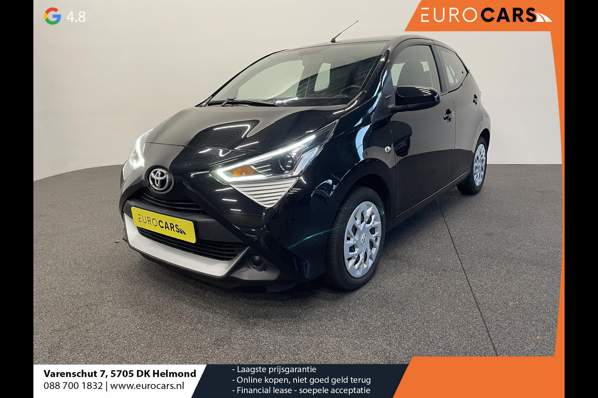 Toyota Aygo 1.0 VVT-i x-play Airco Navigatie Apple Carplay/Android Auto Camera Achter