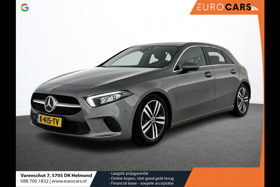 Mercedes-Benz A-Klasse 160 Business Solution Luxury Navigatie Apple Carplay/Android Auto Camera Parkeersensoren Cruise Control Stoelverwarming Virtual Cockpit Lichtmetalen velgen Climate Control