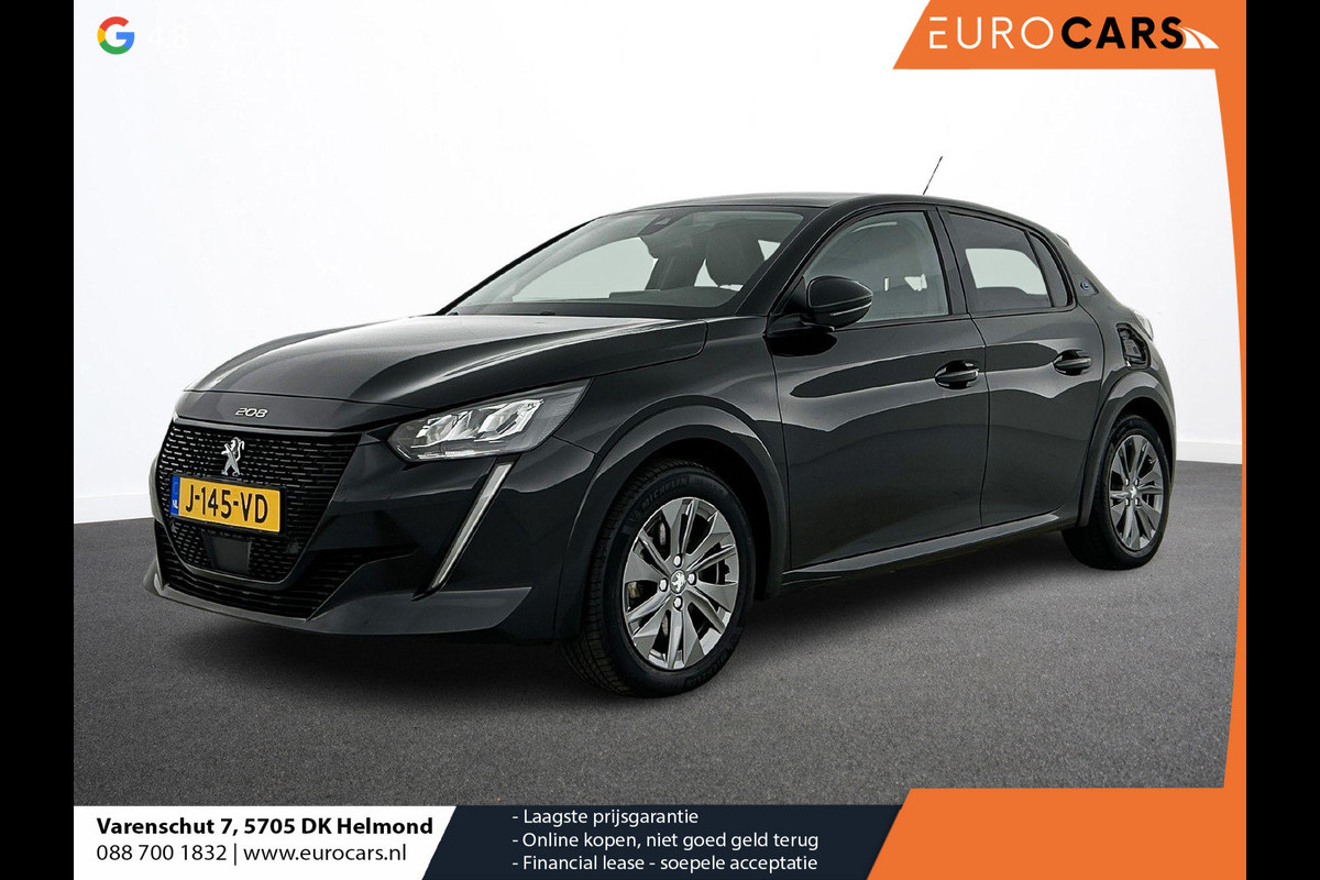 Peugeot e-208 EV Allure 50 kWh Panoramadak Airco ECC Adaptive Cruise Control Full LED Carplay Navi Parkeersensoren + Camera Achter DAB+