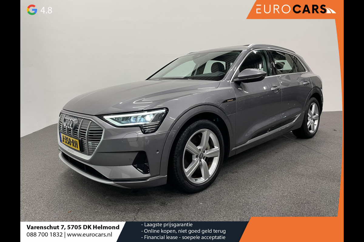 Audi e-tron e-tron 50 quattro Launch edition plus 71 kWh Panoramadak Navigatie Apple Carplay/Android Auto Parkeersensoren Adaptive Cruise Control Memory stoelen Leder Stoelverwarming Climate Control