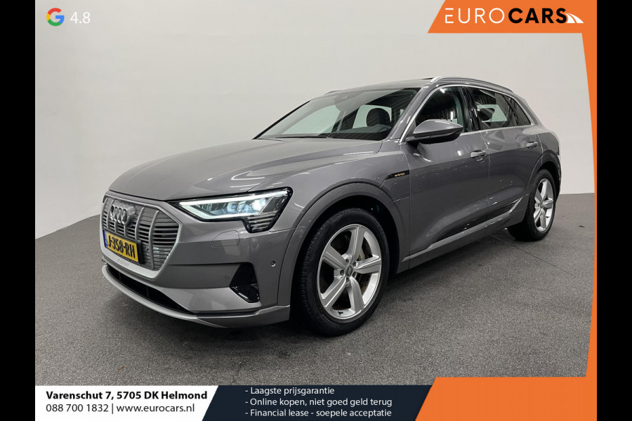 Audi e-tron e-tron 50 quattro Launch edition plus 71 kWh Panoramadak Navigatie Apple Carplay/Android Auto Parkeersensoren Adaptive Cruise Control Memory stoelen Leder Stoelverwarming Climate Control