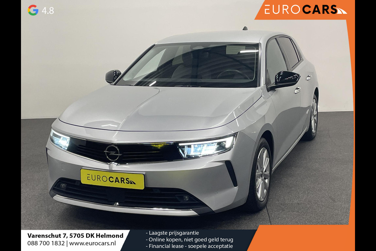 Opel Astra 1.2 Turbo 130pk Aut. Business Edition Airco | ECC AGR Comfortstoel + verwarming Navi Full LED Carplay PDC VA+ Camera Privacy Glass Cruise Control