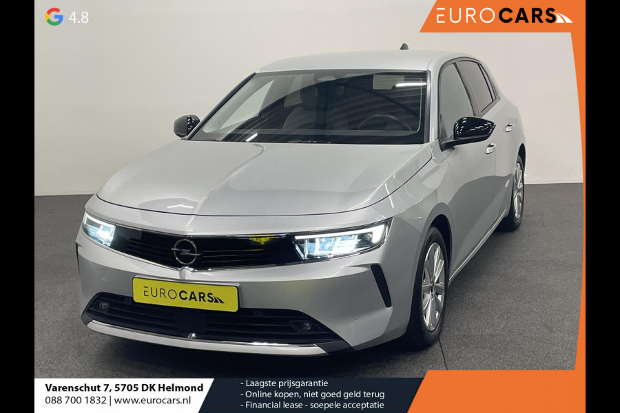 Opel Astra 1.2 Turbo 130pk Aut. Business Edition Airco | ECC AGR Comfortstoel + verwarming Navi Full LED Carplay PDC VA+ Camera Privacy Glass Cruise Control