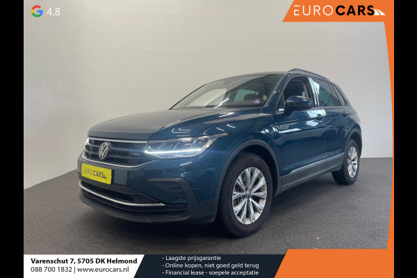 Volkswagen Tiguan 1.4 TSI 245pk eHybrid Life Business Panoramadak Navigatie Apple Carplay/Android Auto Camera Parkeersensoren Adaptive Cruise Control Elektrische achterklep Virtual Cockpit Lichtmetalen velgen Climate Control