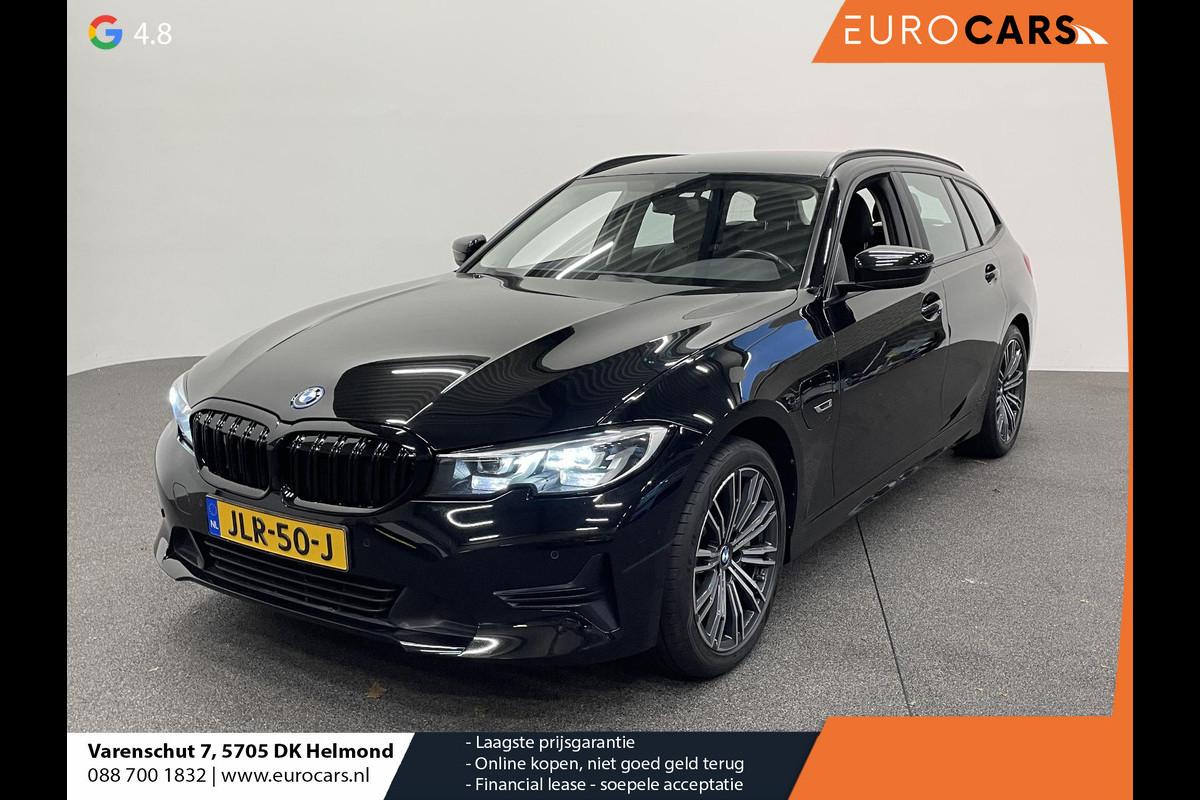 BMW 3 Serie Touring 330e Aut. Sportline Business 292pk Airco ECC Navi Carplay Cruise Control PDC VA Virtual cockpit Sportstoelen Sensatec
