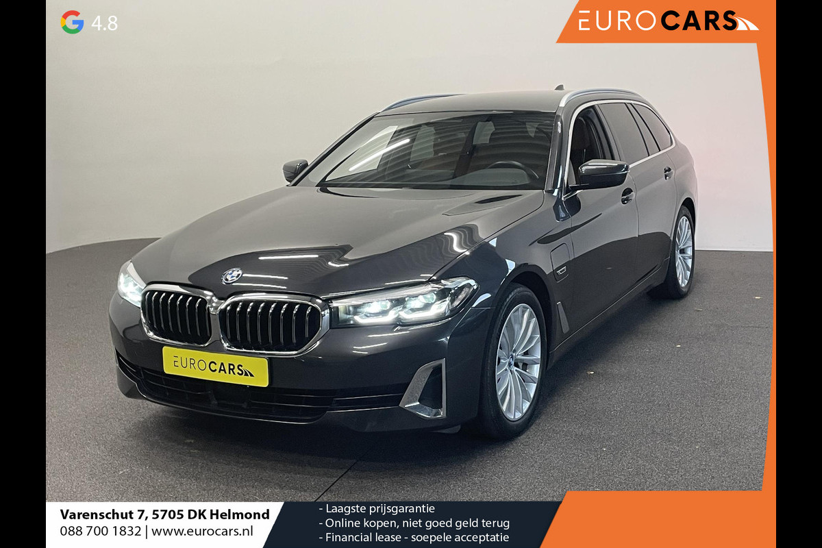 BMW 5 Serie Touring 530e Business Edition Plus 292 PK Aut. Leder Navi Carplay Cruise Control Full LED PDC VA + Camera
