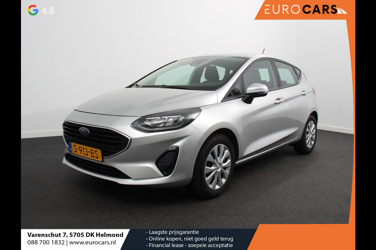 Ford Fiesta 1.0 EcoBoost Connected | Navigatie | Apple Carplay/Android Auto | Parkeersensor achter | Cruise Control | Airco | Led