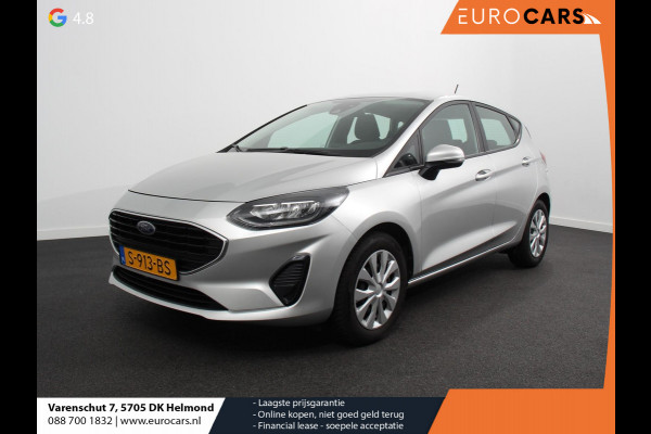 Ford Fiesta 1.0 EcoBoost Connected | Navigatie | Apple Carplay/Android Auto | Parkeersensor achter | Cruise Control | Airco | Led