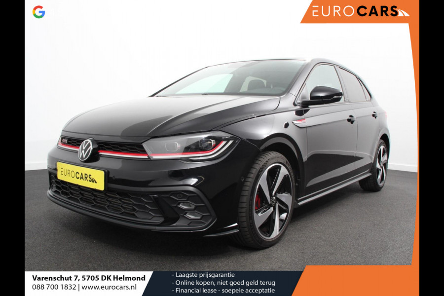 Volkswagen Polo 2.0 TSI GTI Automaat Navigatie Apple Carplay / Android Auto Adaptive Cruise Control Parkeersensoren Park Assist Dodehoek Assistent Stoelverwarming Climate Control