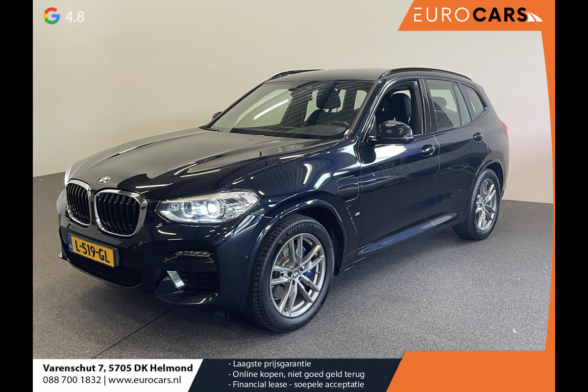 BMW X3 xDrive30e Executive M-Sport Leder PDC VA + Camera Full LED Navi Carplay Live Cockpit