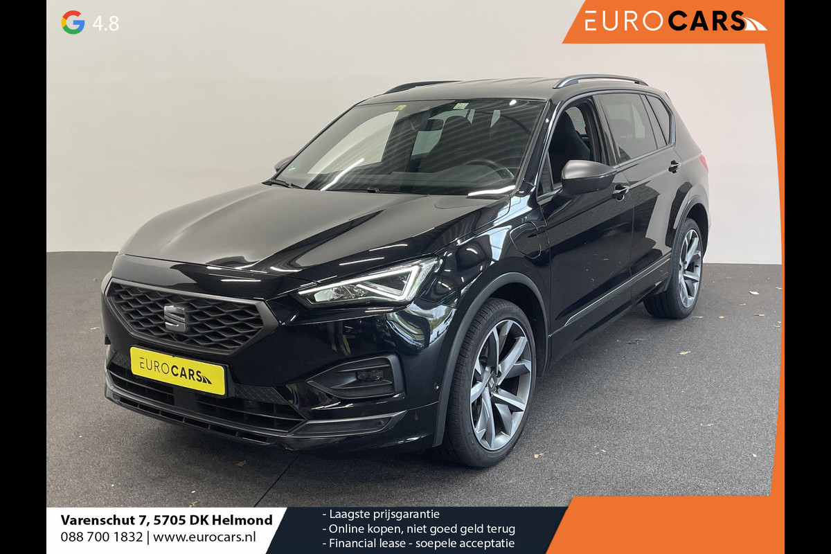 Seat Tarraco 1.4 TSI e-Hybrid FR PHEV Aut winterpack Dode hoek Navi Carplay PDC V+A Elektrische achterklep Adaptieve Onderstel Climate control Safe Drivepack