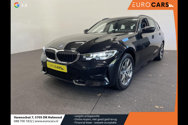 BMW 3 Serie Touring 330e Touring SportLine PHEV 292 PK AUT Navi Carplay Camera Achter PDC V+A Winterpack Sport Stoelen Active Protection Ambiance Licht