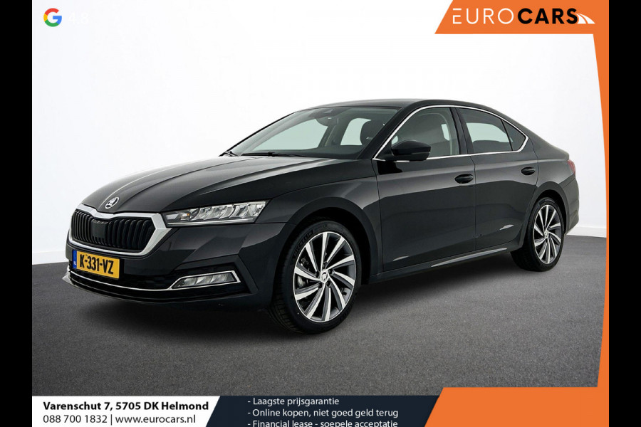 Škoda Octavia 1.0 TSI Business Edition Navigatie Airco Cruise Control Lichtmetalen velgen