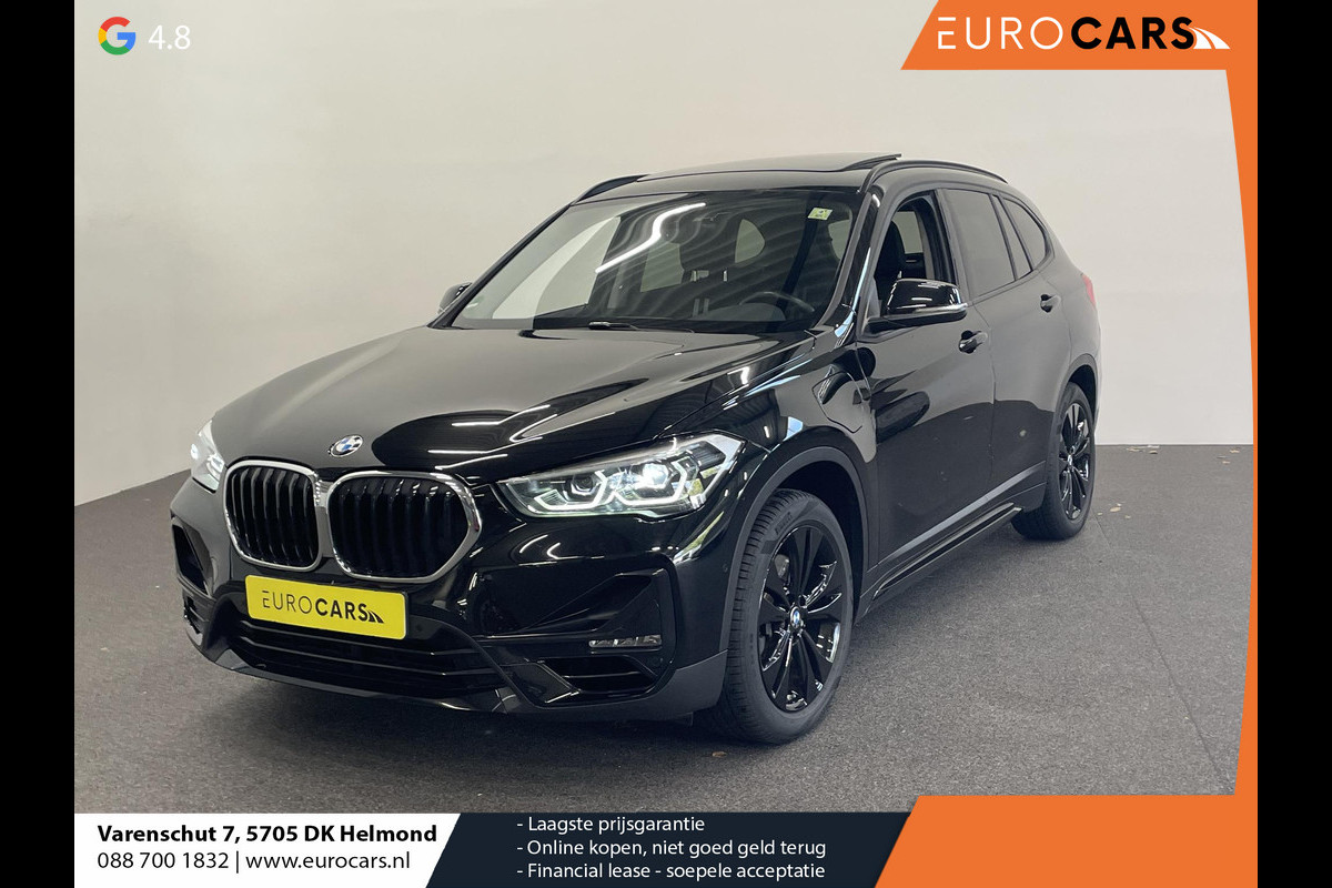 BMW X1 xDrive25e SportLine Aut PHEV Pano dak HiFi system Verwarmbare stoelen Sport stoelen navi Carplay PDC V+A Elektrische achterklep Full Led