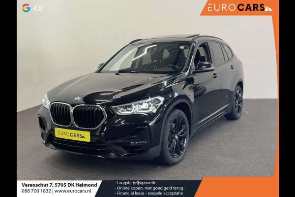 BMW X1 xDrive25e SportLine Aut PHEV Pano dak HiFi system Verwarmbare stoelen Sport stoelen navi Carplay PDC V+A Elektrische achterklep Full Led